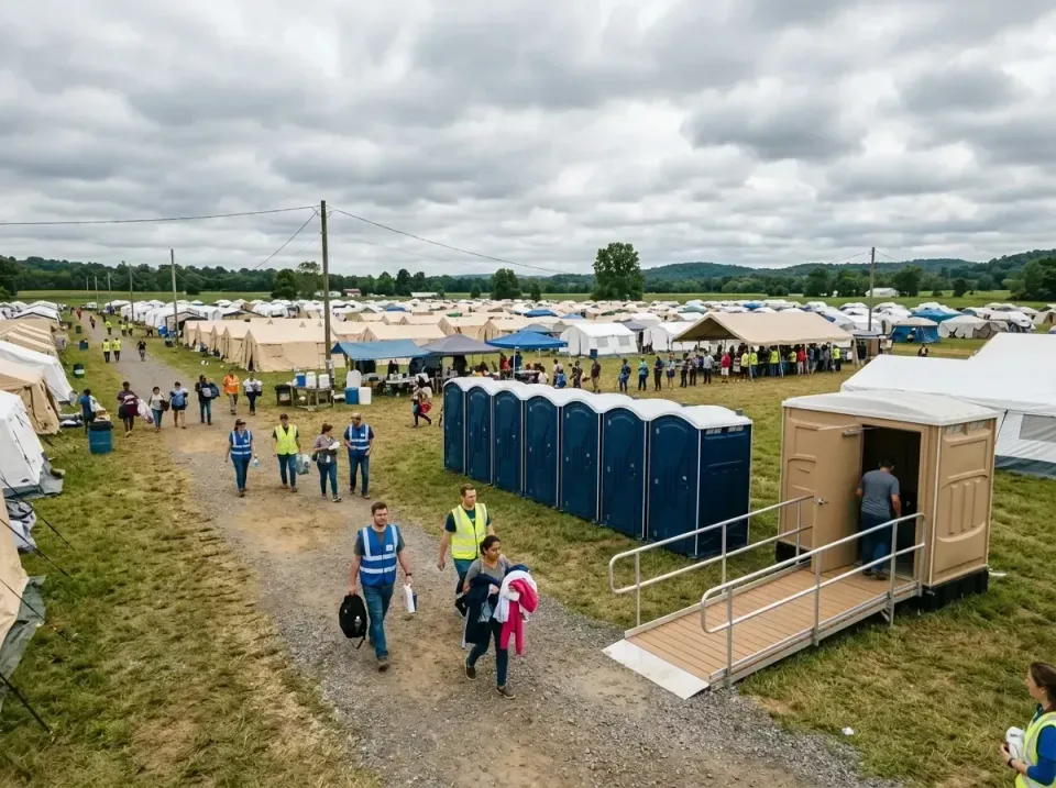 disaster-relief-camp-restrooms-010 — frequently asked questions, Dumpster & Portable Bathrooms Rental in San Ramon, CA